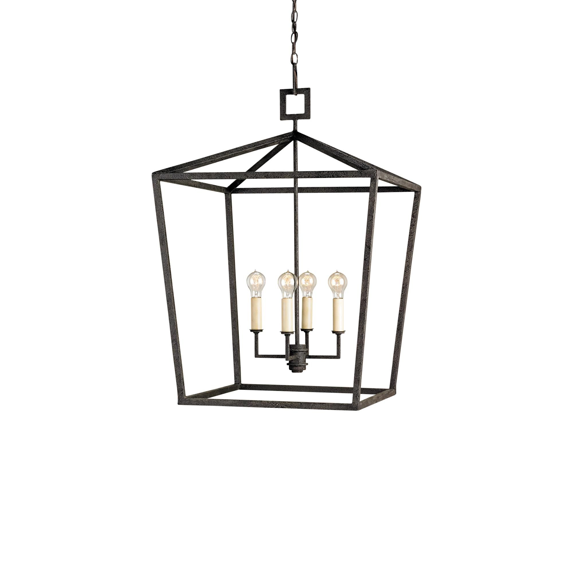 Denison 26 Inch Cage Pendant,